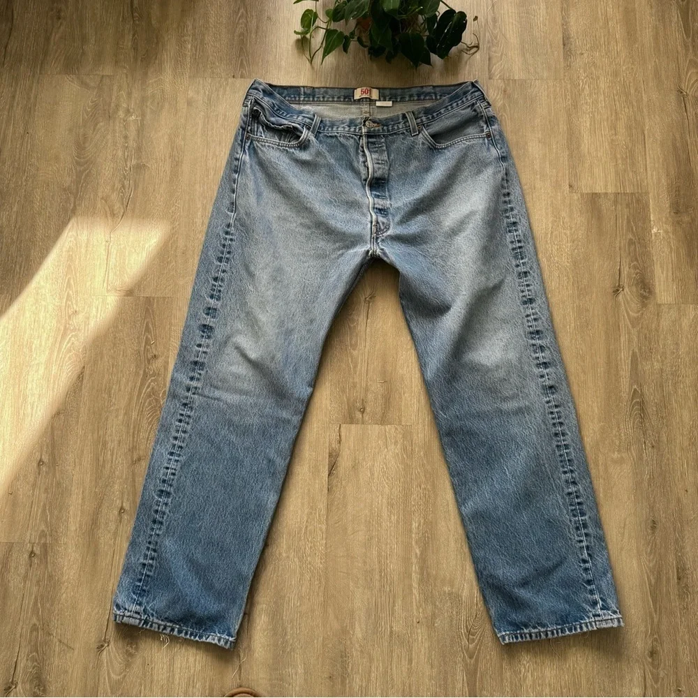 Levi’s 501xx Vintage Jeans 42x32  Made In Mexico Button Fly
